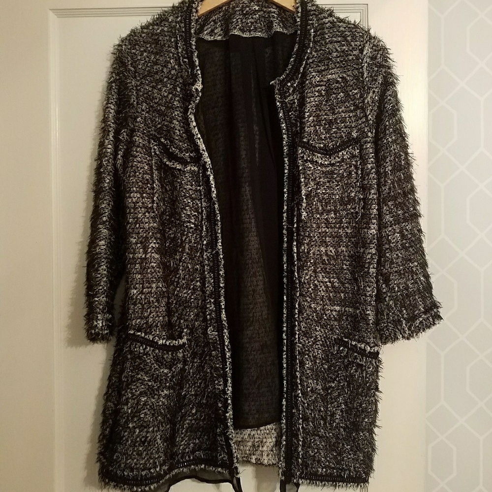 ZARA Sweater Cardigan/Coat